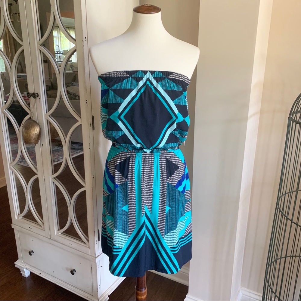 Express Strapless Dress - New, with tags.